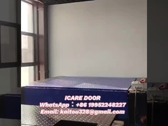 مستوي قفص الاتهام الهيدروليكي