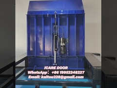 مستوى الرصيف (عمودي) مناسب للتخزين البارد