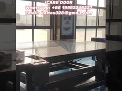 جهاز تسوية الميناء (تلسكوبي) مناسب للتخزين البارد