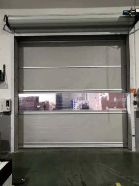 شراء PVC أوتوماتيكية الصناعية الباب السريع المعدات الطبية ورشة نظيفة الأبواب سريعة الدوار online manufacture