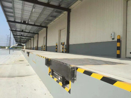 شراء مستوى المرفأ الهيدروليكي القوي سهلة التشغيل التفريغ التحميل المرفأ شاحنة مستويات online manufacture