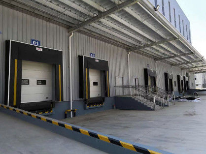 شراء حشرات مضادة لتحميل رصيف الميناء المقاومة للغبار أغطية الأبواب الميكانيكية online manufacture