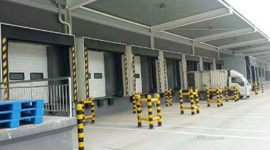 شراء ملجأ رصيف ميكانيكي من الفولاذ المغلف لتحميل وتفريغ online manufacture