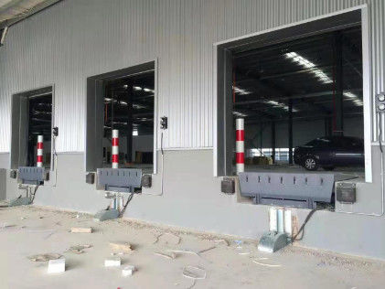 شراء أجهزة احتواء المركبات في رصيف التحميل اليدوي / أجهزة احتواء شاحنات online manufacture