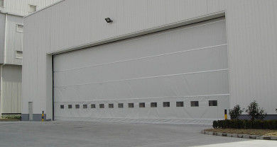 شراء أبواب قماشية صناعية قوية ذات رفع عمودي، تتميز بارتفاع أقصى 12 مترًا ومقاومة رياح تصل إلى 120 كم/ساعة، مثالية للمستودعات online manufacture