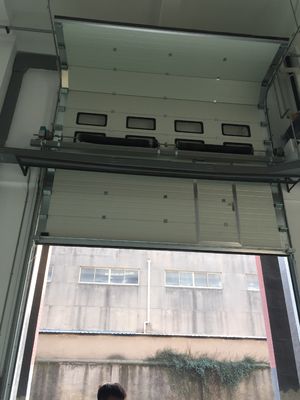 شراء ISO9001 و CE المعتمدة الأبواب المرآبية القسرية ضمان الجودة online manufacture