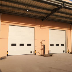 شراء أبواب المرآب المعدنية الخارجي أو الأبواب القسرية للمستودعات ومرفأات التحميل online manufacture