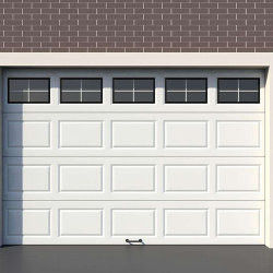 شراء الباب الصناعي المقطعي للمستودع مع أسطوانات الأبواب المصقولة online manufacture