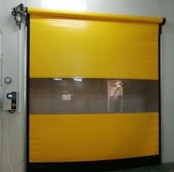 شراء أبواب عالية السرعة للوصول السريع والتحكم في درجة الحرارة online manufacture