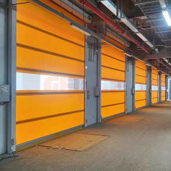 شراء أبواب PVC عالية السرعة أداء موثوق به للمستودعات المزدحمة مع فتح تلقائي online manufacture