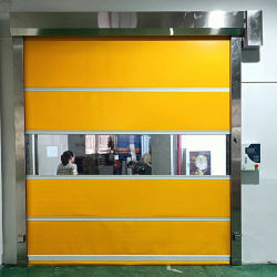 شراء أبواب عالية السرعة العازلة التلقائية لحلول الخدمات اللوجستية للسلسلة الباردة online manufacture