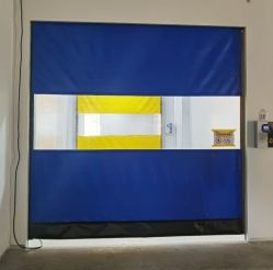 شراء باب PVC عالي السرعة لترقية الإنتاجية بسرعة فتح 2 متر/ثانية 1000-1500 فتحة بتردد عالٍ online manufacture