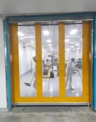 شراء طريقة فتح سريعة عالية الباب البلاستيكي البديل السهل صيانة بسيطة طلاء تنظيف ذاتي online manufacture