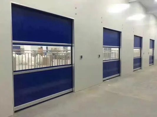 شراء Industrial High Speed Spiral Door with 220/380V Motor 0.75kw Power and High Speed Opening online manufacture