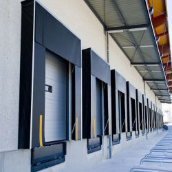 شراء مأوى رصيف ميكانيكي يعمل بالطاقة مع عزل وختم مصنوع من الفولاذ المجلفن بالغمس الساخن online manufacture