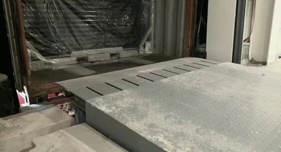 تلسكوبي هيدروليكي تحميل رصيف مستوى الطاقة المحرك قابلة للتخصيص 1.1KW 380V 50HZ