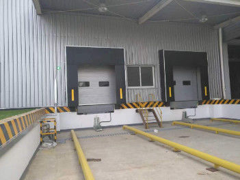 قفل الميناء الهيدروليكي ومستويات الحمل الديناميكي 6800kg / الحمل الثابت 13600kg