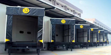 محطة تحميل هيدروليكية شاحنة مستويات نوع الإطار غرفة التفريغ