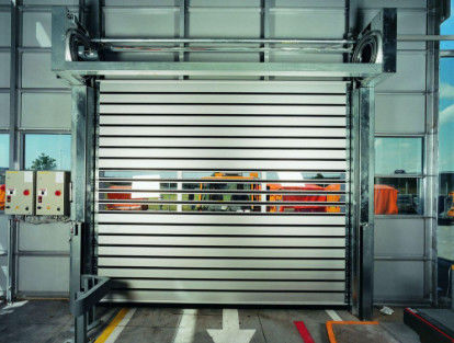 1250mm - 7000mm العرض السرعة العالية طابعة الباب الحلزوني سمك 40mm