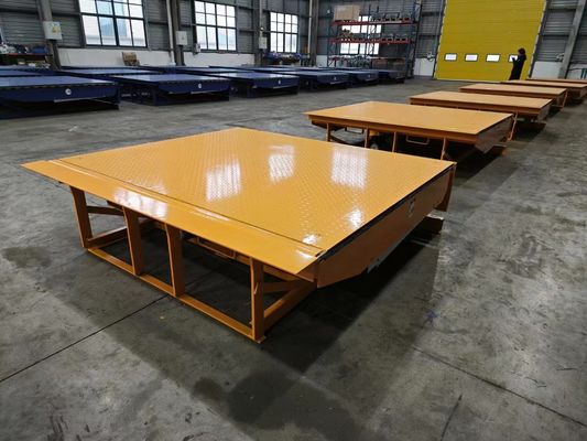 قفل الميناء الهيدروليكي ومستويات الحمل الديناميكي 6800kg / الحمل الثابت 13600kg