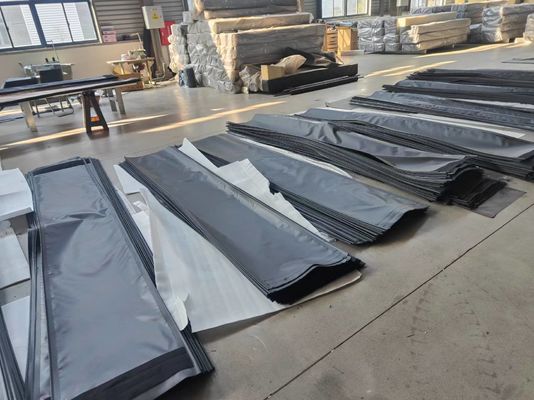 قوة سحب عالية 5700/5100N/5CM الباب الصناعي السريع مع نظام الأمان تحت الحمراء