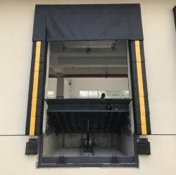 المأوى الميكانيكي في الميناء يحمي البضائع ويحفظ الطاقة أثناء التحميل