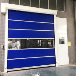 قوة سحب عالية 5700/5100N/5CM الباب الصناعي السريع مع نظام الأمان تحت الحمراء